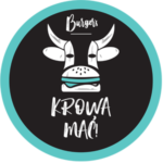 krowa mać burger logo Wodzisław Jastrzębie Zdrój burgery