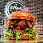 11. KURCZAK BEKON BBQ (3 lub 5 stripsów)