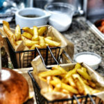 FRYTKI <small>BELGIJSKIE + SOS 